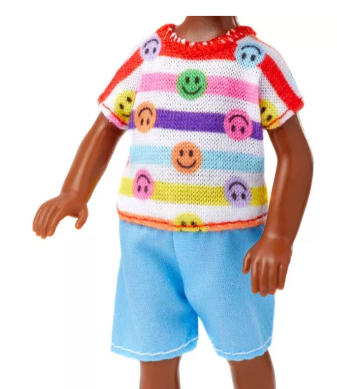 Barbie Chelsea Mini Boy Doll Smile T-Shirt HNY58/DWJ33 — image 3