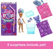 Barbie Chelsea Pop Reveal Doll Treat Series — 5 Surprises Scented Small Doll JFY01
