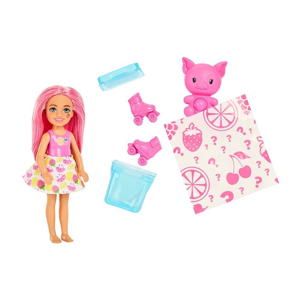 Barbie Chelsea Pop! Reveal Fruit Doll Series HRK58 - Colorland Toys