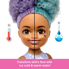 Barbie Chelsea Pop Reveal Treat Series Doll With 5 Surprises - Colorland Toys