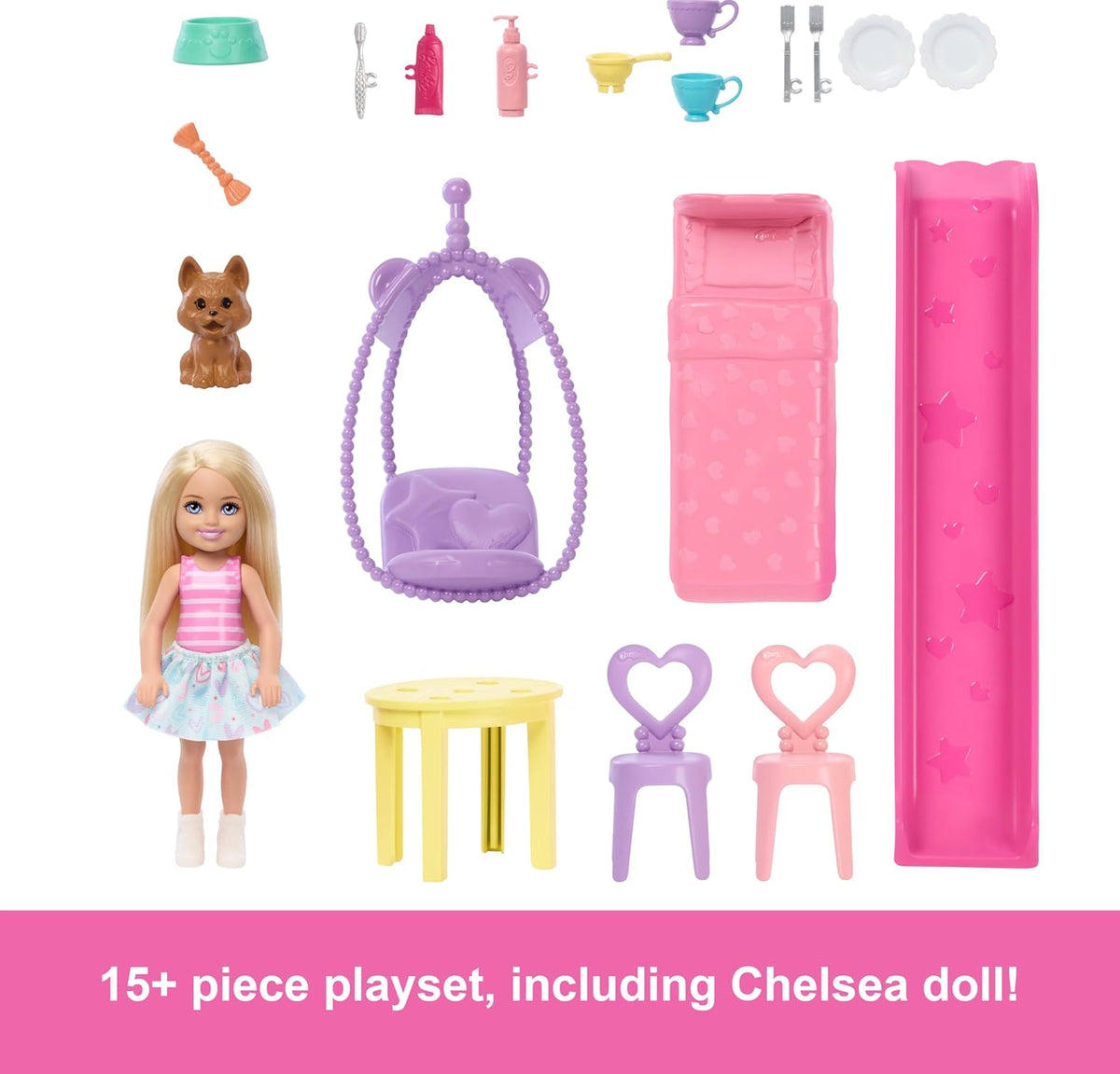 Barbie Chelsea Toy Dollhouse JFW49 — image 3