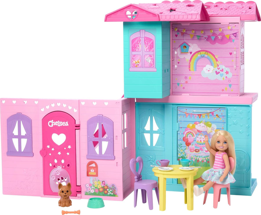 Barbie Chelsea Toy Dollhouse JFW49 — image 6
