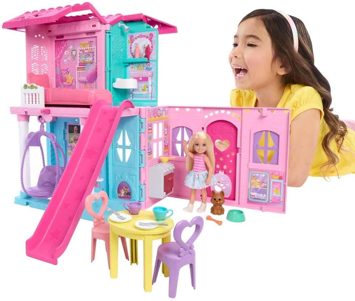 Barbie Chelsea Toy Dollhouse JFW49 — image 4