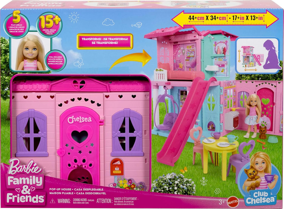 Barbie Chelsea Toy Dollhouse JFW49 — image 7