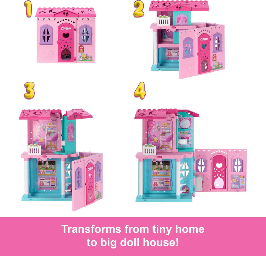 Barbie Chelsea Toy Dollhouse JFW49 — image 5