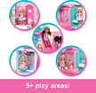 Barbie Chelsea Toy Dollhouse JFW49