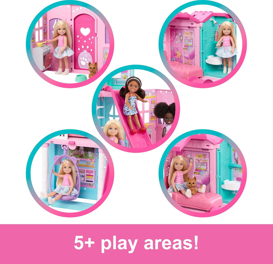 Barbie Chelsea Toy Dollhouse JFW49 — image 2