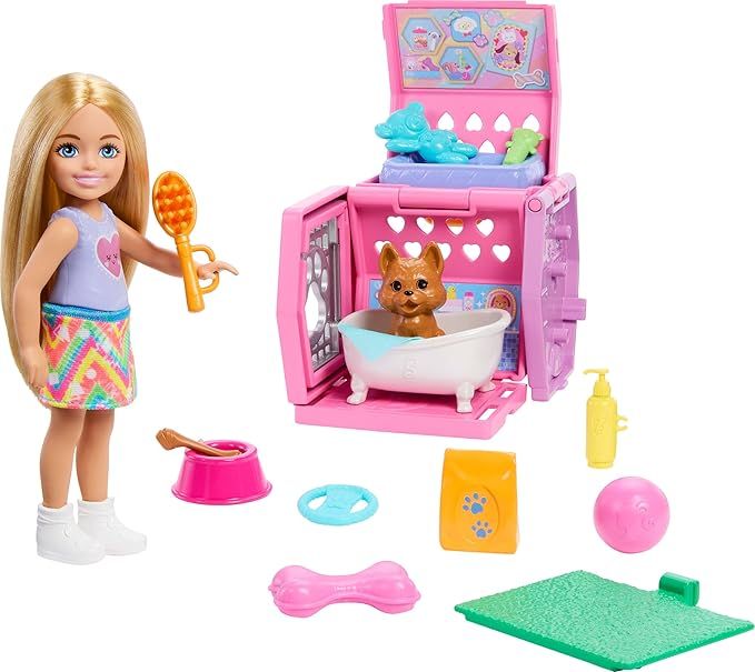 Barbie Club Chelsea And Pet Playset