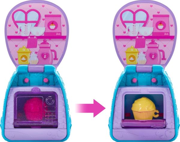 Barbie Club Chelsea Backpack Surprise Blonde doll JBF46 - Colorland Toys