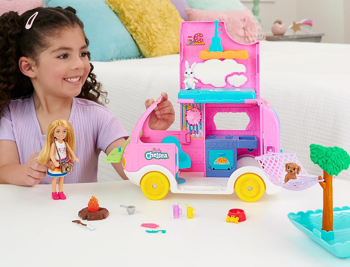 Barbie Club Chelsea Camper HNH90 — image 8