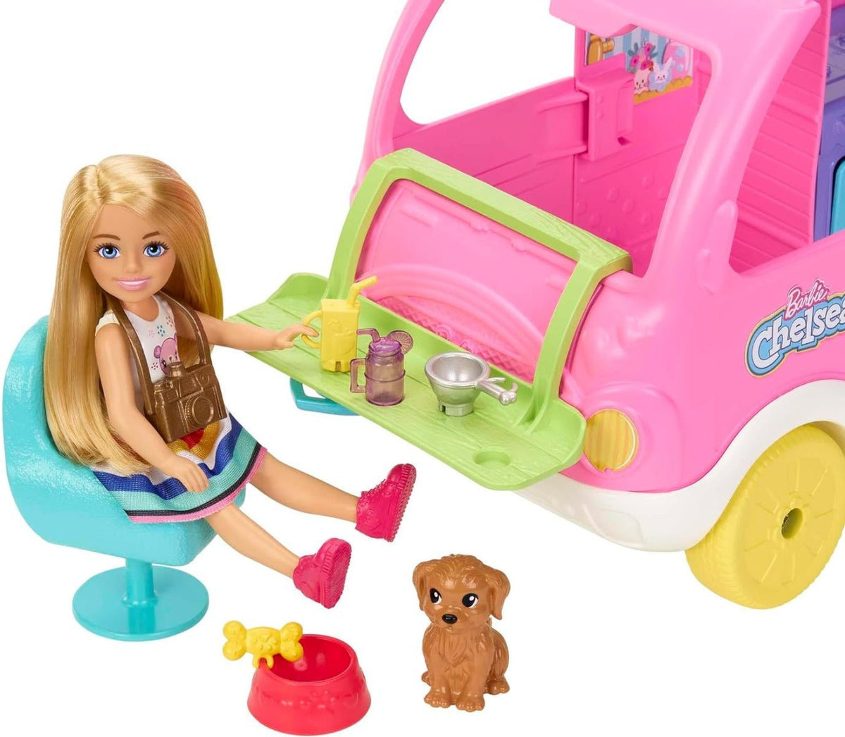 Barbie Club Chelsea Camper HNH90 — image 3