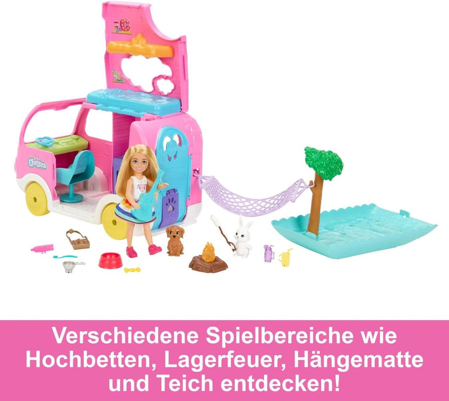 Barbie Club Chelsea Camper HNH90 — image 6