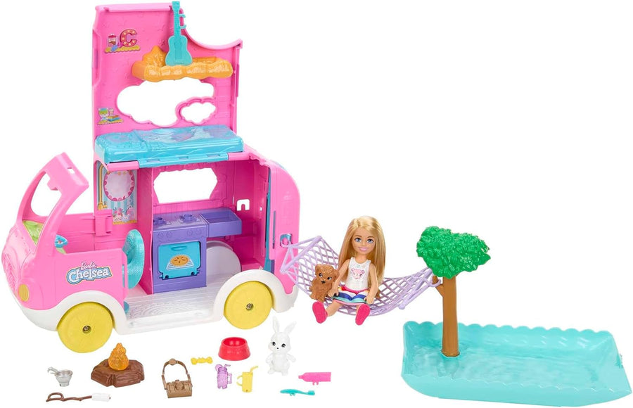 Barbie Club Chelsea Camper HNH90 — image 1