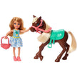Barbie Club Chelsea Doll And Pony GHV78