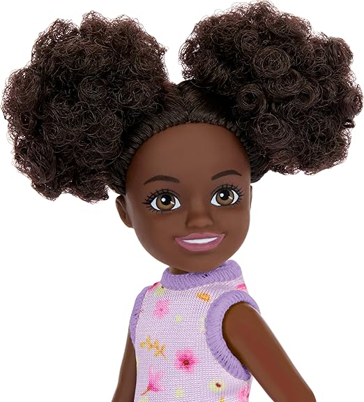 Barbie Club Chelsea Doll With Flower Dress DWJ33/HXM96 — image 6