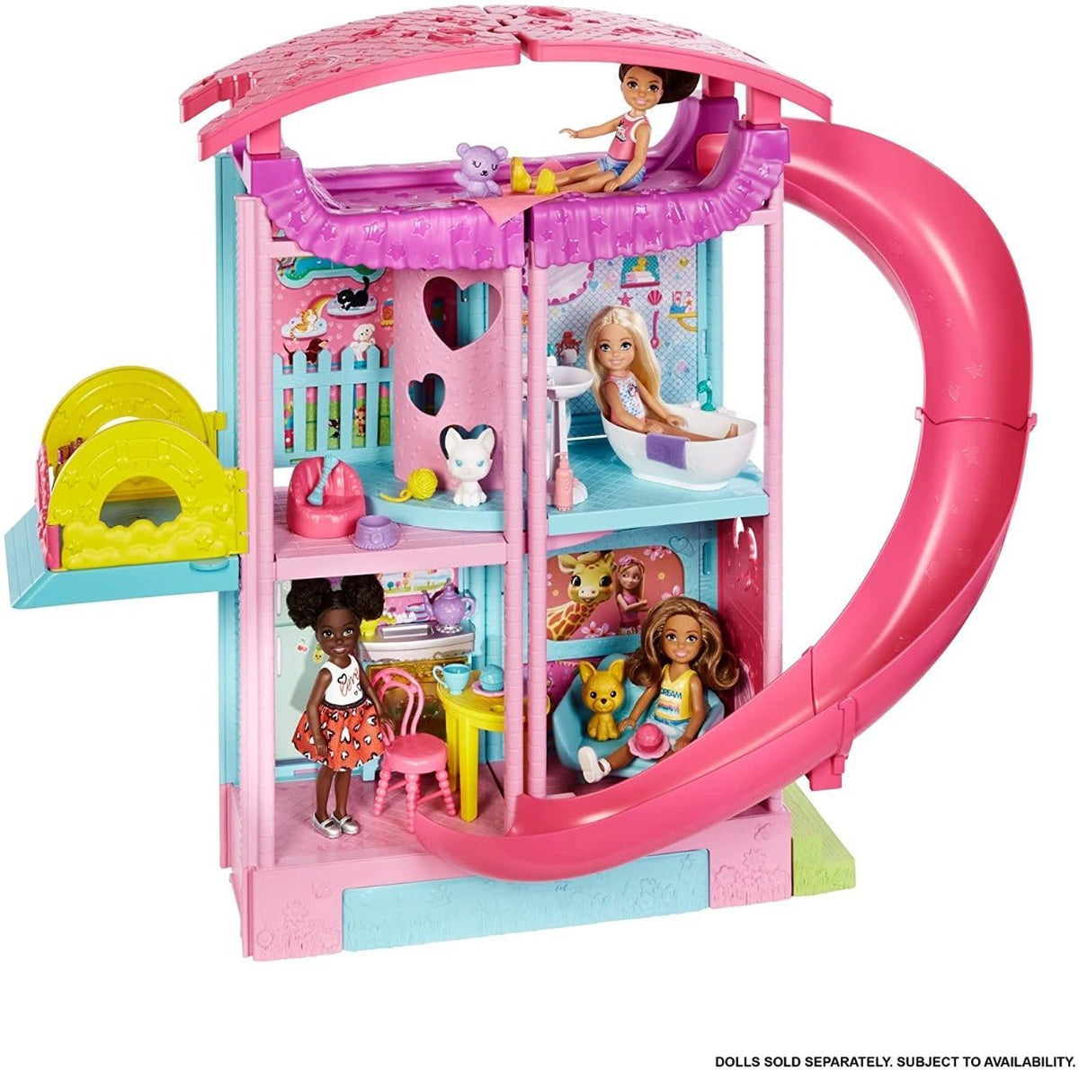 Barbie Club Chelsea House HCK77 — image 7