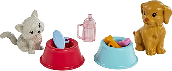 Barbie Club Chelsea Pet Vet Doll Playset HGT12 - Colorland Toys
