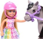 Barbie Club Chelsea & Pony - Blonde Doll HTK29 - Colorland Toys