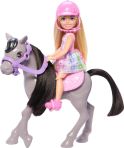 Barbie Club Chelsea & Pony - Blonde Doll HTK29 - Colorland Toys