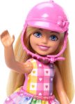 Barbie Club Chelsea & Pony - Blonde Doll HTK29 - Colorland Toys