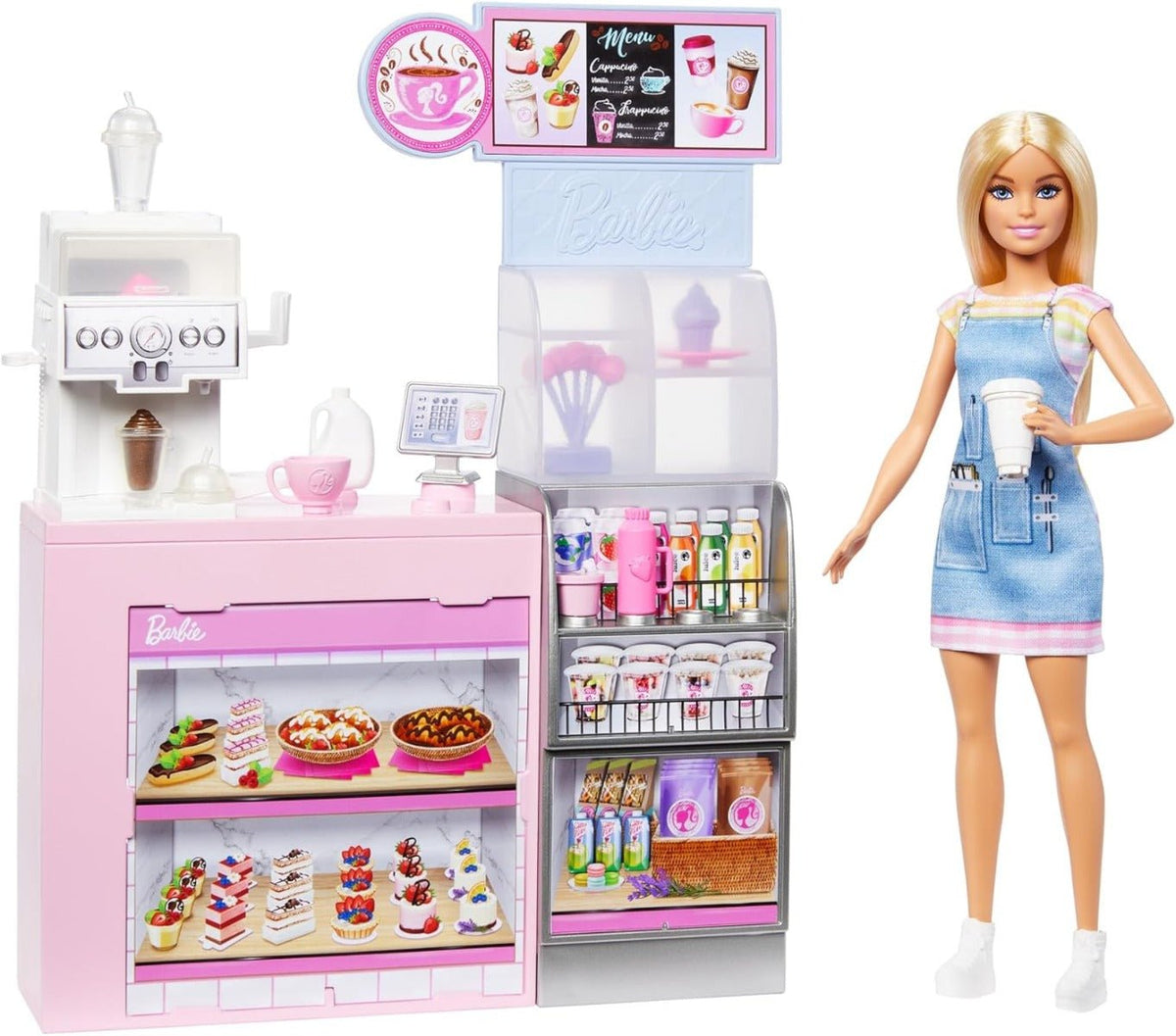 Barbie Coffee Shop Playset HXN94 — image 1