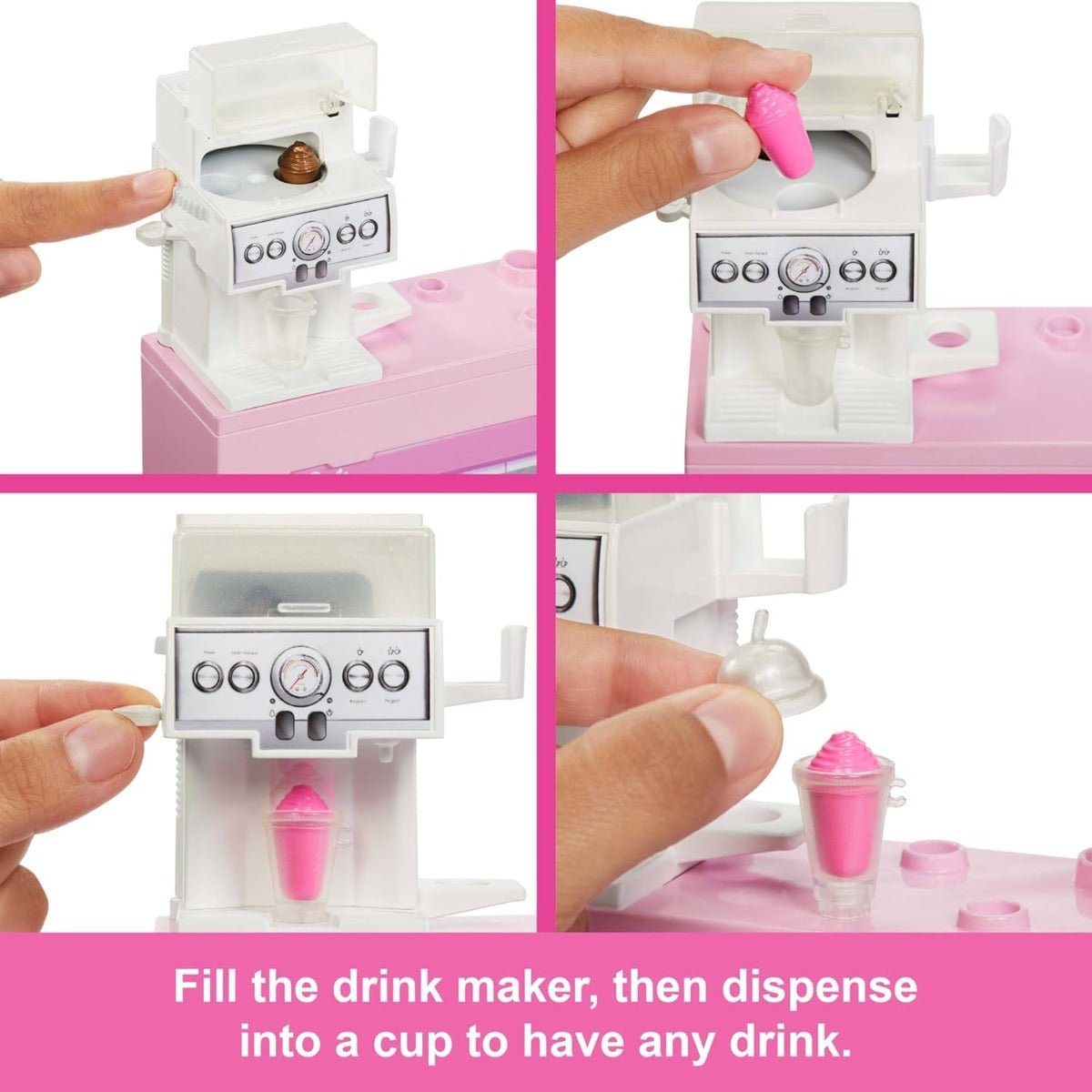 Barbie Coffee Shop Playset HXN94 — image 2