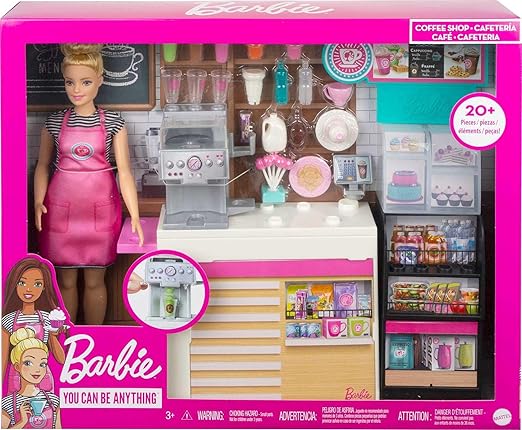 Barbie Coffee Shop TSH-51003 — image 6