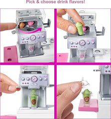 Barbie Coffee Shop TSH-51003 - Colorland Toys