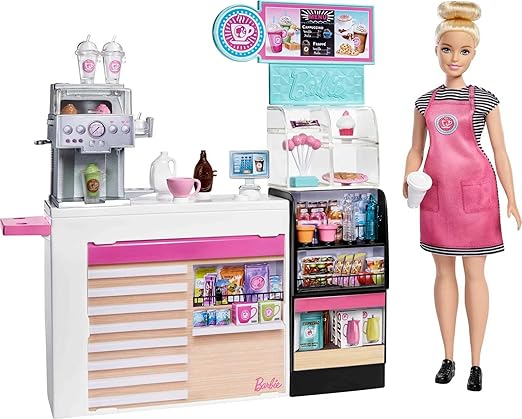 Barbie Coffee Shop TSH-51003 — image 1