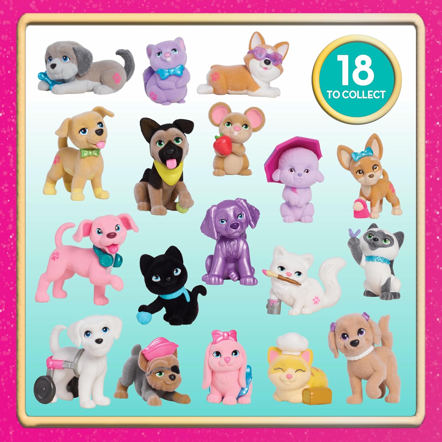 Barbie Collectible Mini Figure Capsule 63839 - Colorland Toys