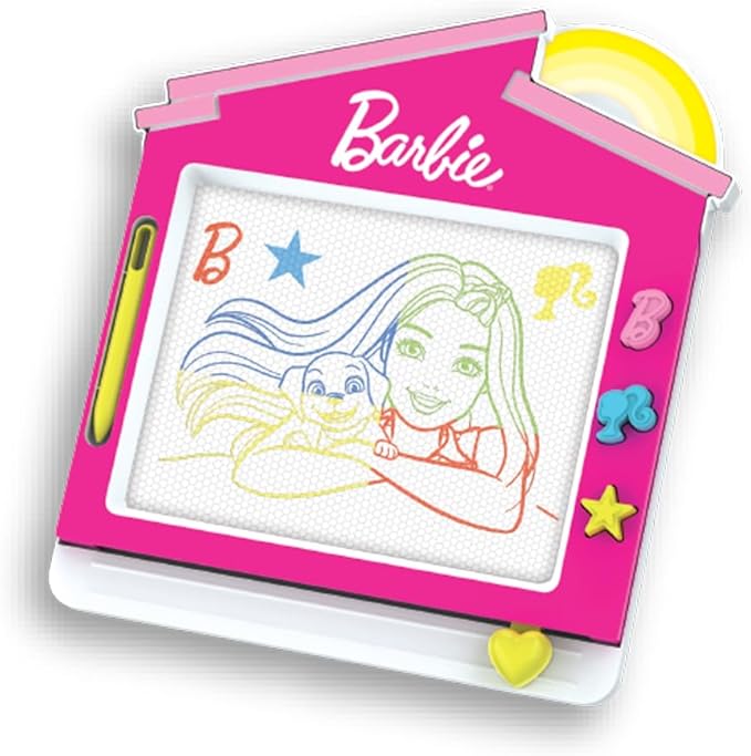Barbie Color Magnetic Doodle Board — image 2