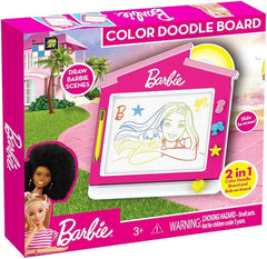 Barbie Color Magnetic Doodle Board - Colorland Toys