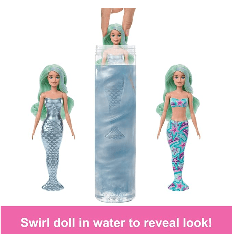 Barbie Color Reveal Deep Sea Mermaid Doll — image 2
