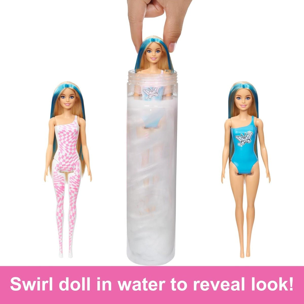 Barbie Color Reveal Doll Rainbow Groovy HRK06 - Colorland Toys