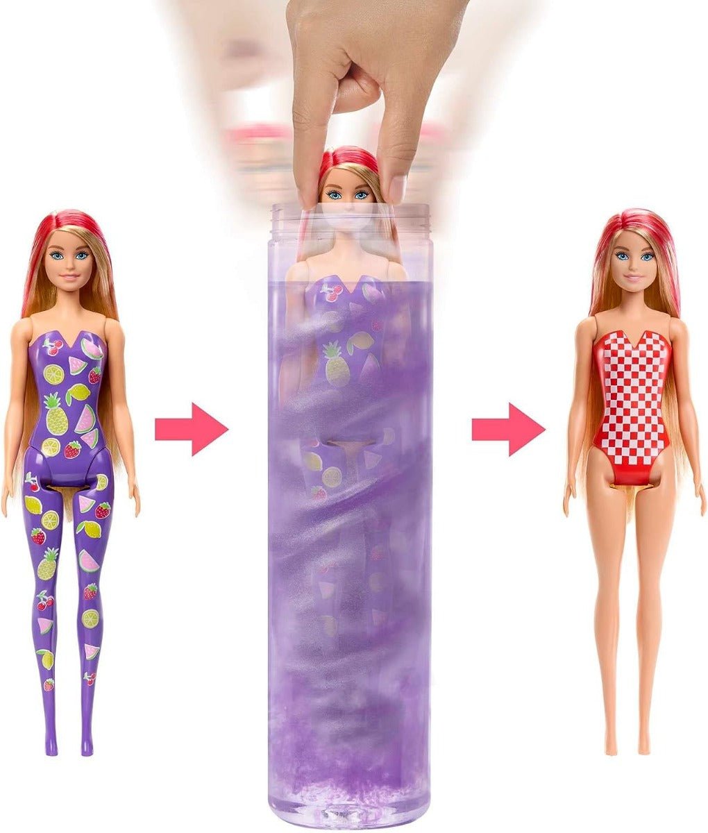 Barbie Color Reveal Doll Sweet Fruit Series HJX49 - Colorland Toys