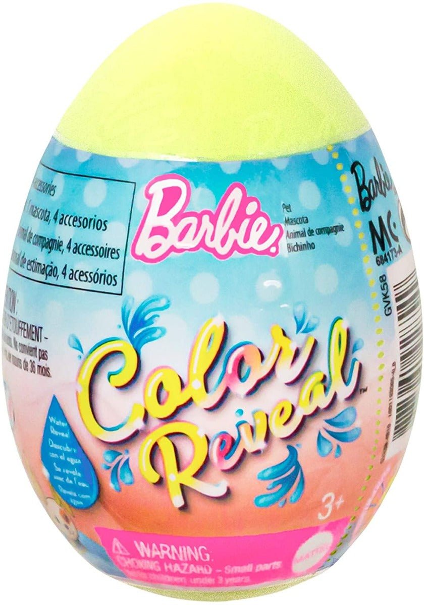 Barbie Color Reveal Easter Egg Pet Surprise Assorted GVK58 — image 5