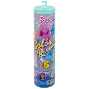 Barbie Color Reveal Mermaid JMW61 Doll with Surprises — image 2