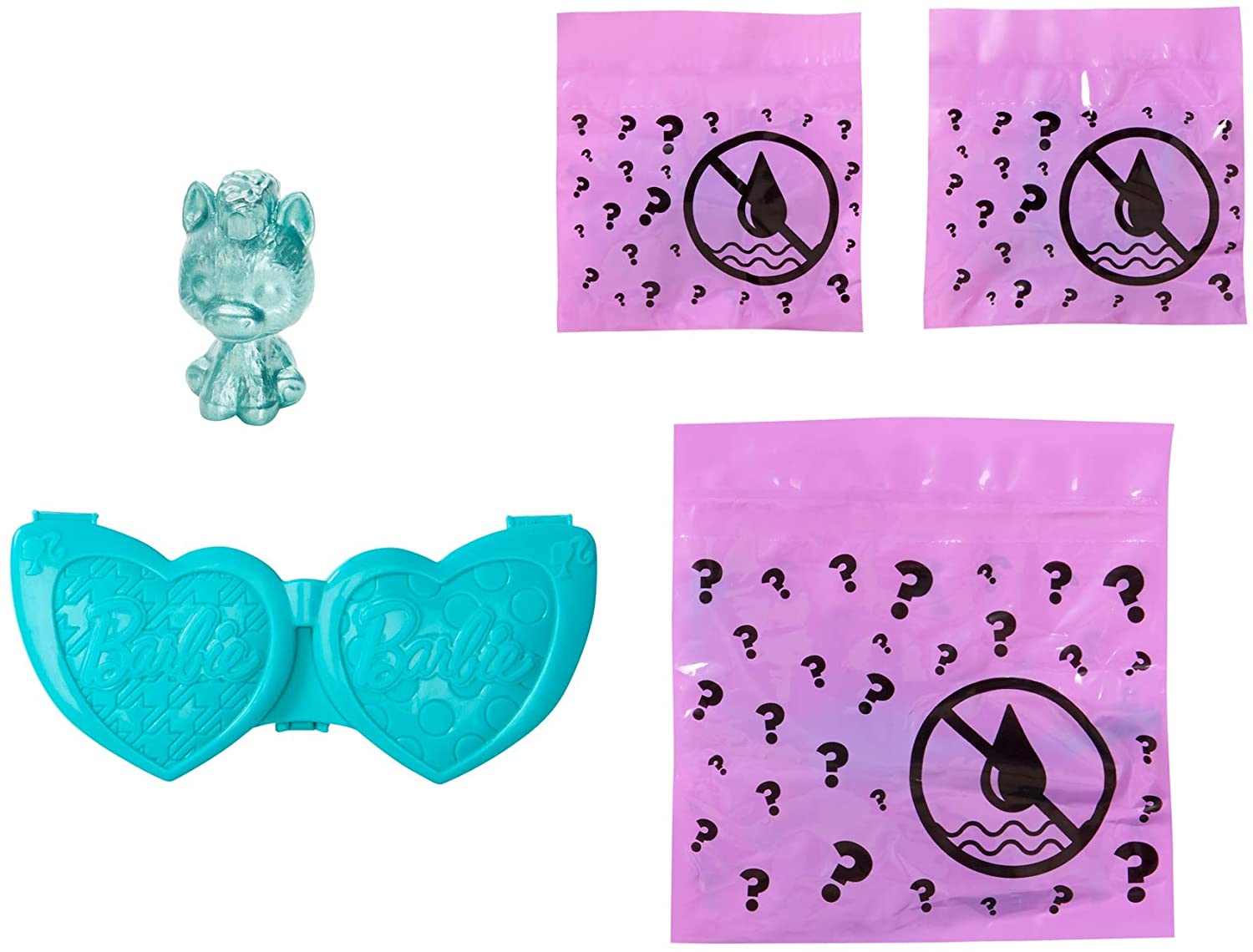 Barbie Color Reveal Pets 5 Surprises GTT11 - Colorland Toys