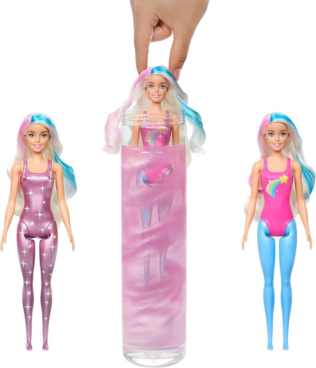 Barbie Color Reveal Rainbow Galaxy HJX61 - Colorland Toys