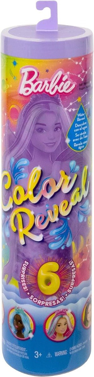 Barbie Color Reveal Rainbow Galaxy HJX61 - Colorland Toys
