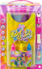 Barbie Color Reveal Tie Dye Fashion Maker Doll HCD29 - Colorland Toys