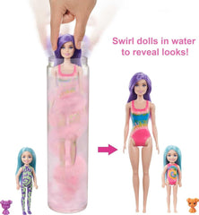 Barbie Color Reveal Tie Dye Fashion Maker Doll HCD29 - Colorland Toys