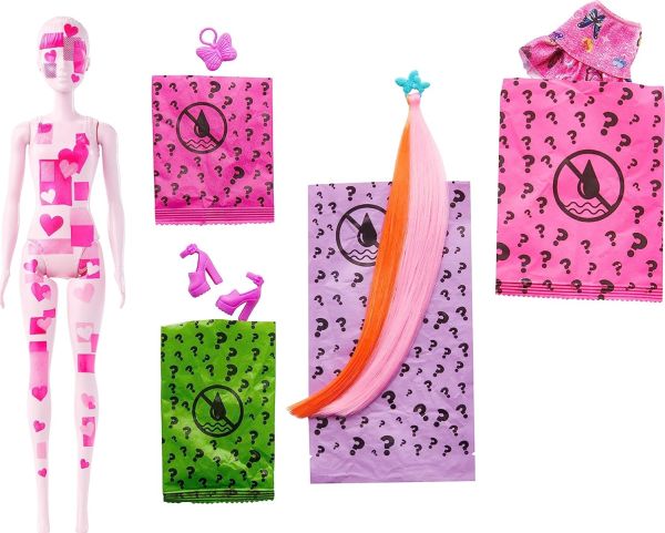Barbie Color Reveal Totally Denim Series HJX55 - Colorland Toys
