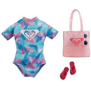 Barbie Complete Fashion Looks Graphic Wetsuit Beach Bag Flops GWF05/GRD42 — image 1