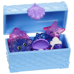 Barbie Content Chelsea Mermaid Purple and Blue Hair HHG57 - Colorland Toys