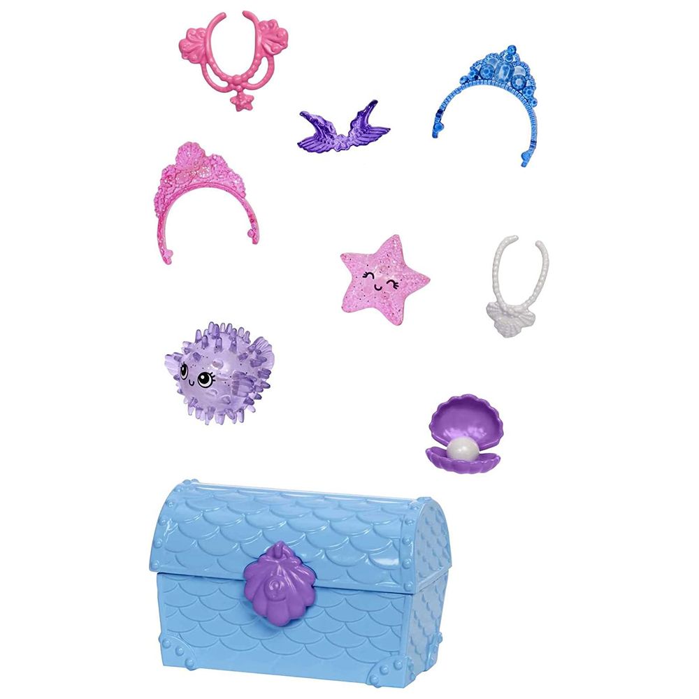 Barbie Content Chelsea Mermaid Purple and Blue Hair HHG57 - Colorland Toys