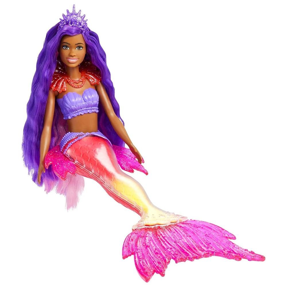 Barbie Content Co-Lead Mermaid Power Brooklyn Roberts Doll HHG53 — image 1