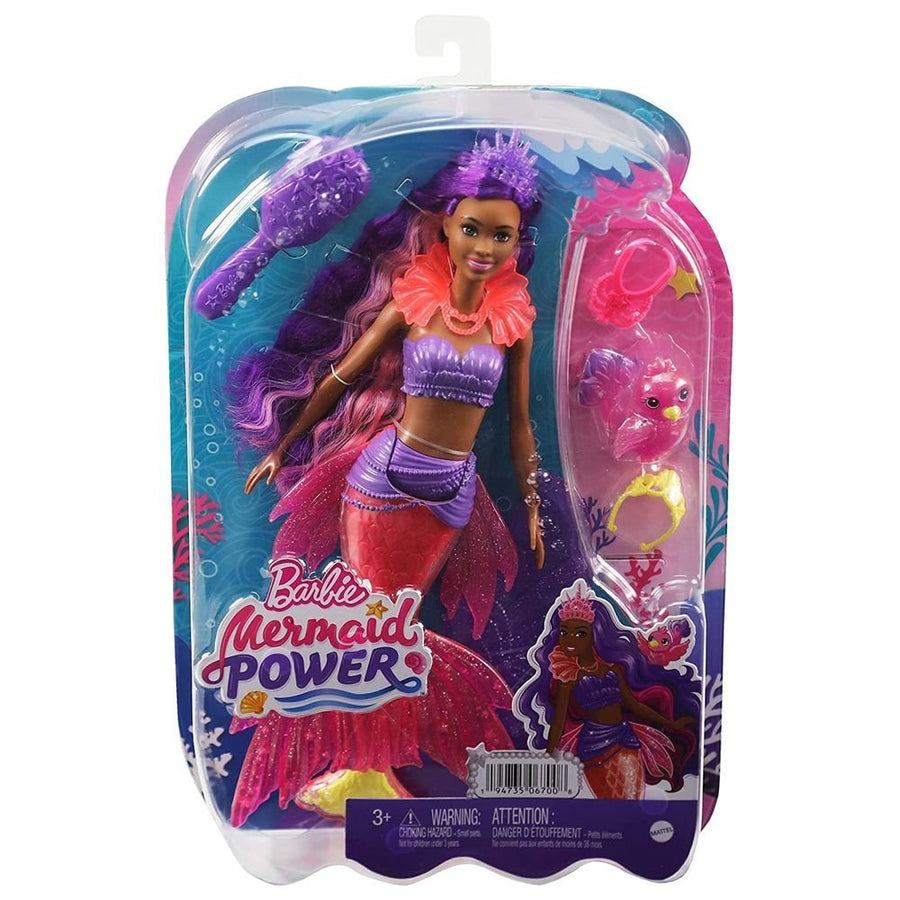 Barbie Content Co-Lead Mermaid Power Brooklyn Roberts Doll HHG53 — image 2
