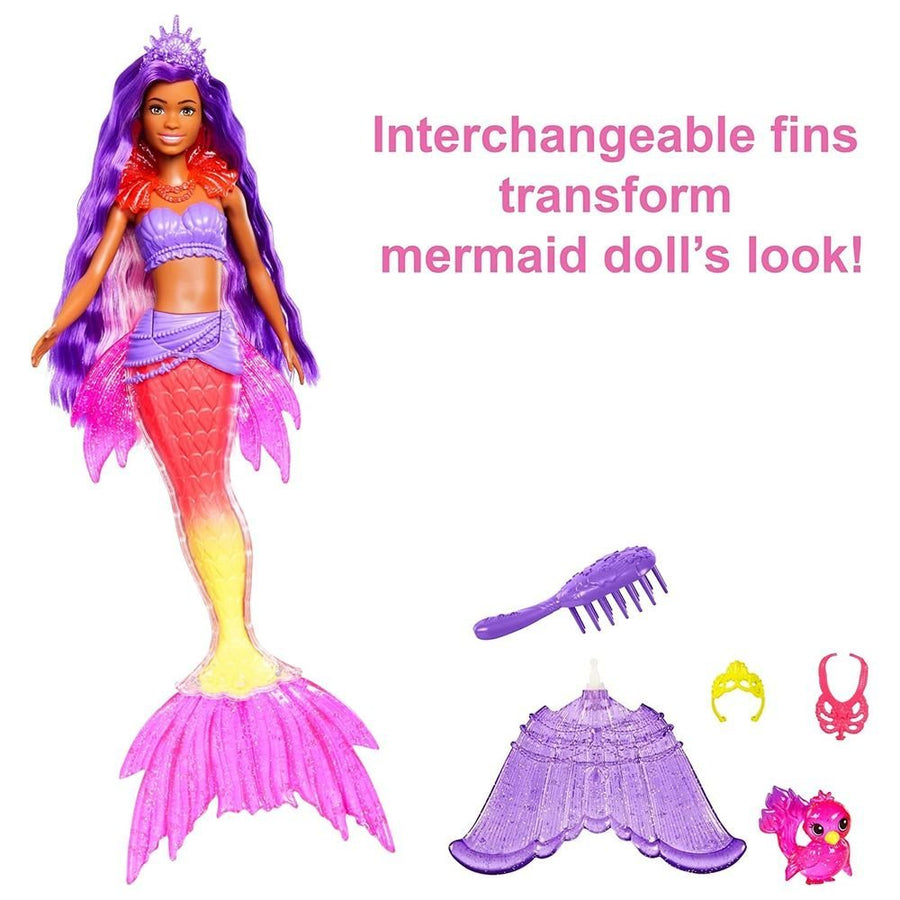 Barbie Content Co-Lead Mermaid Power Brooklyn Roberts Doll HHG53 — image 3
