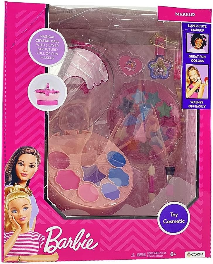 Barbie Cosmetic Crystal Box CRP - 5703 - Colorland Toys